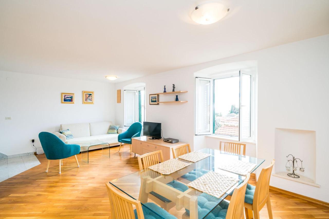 Deluxe Duplex House With Terrace Apartment Dubrovnik Exterior foto