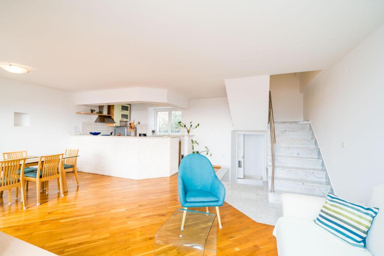 Deluxe Duplex House With Terrace Apartment Dubrovnik Exterior foto